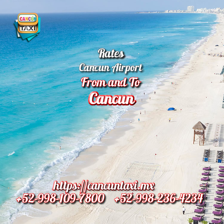 Cancun Airport transfer to Cancun Hotel Zone