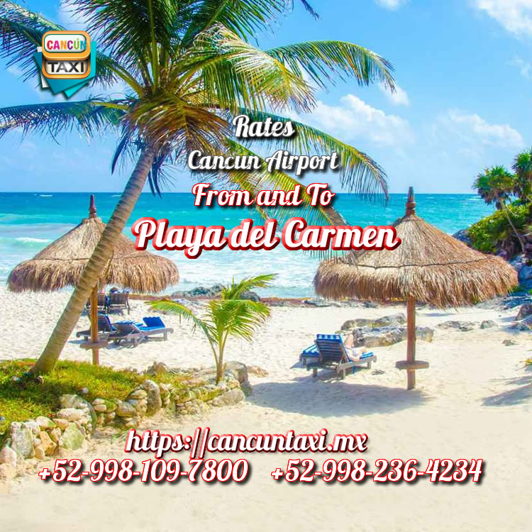 Cancun Airport transfer to Playa del Carmen