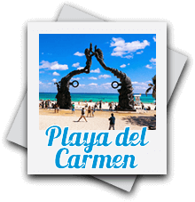 Playa del Carmen!