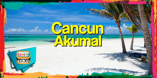 taxi from cancun airport to akumal